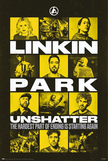 Poster Linkin Park - Unshatter 61x91,5cm