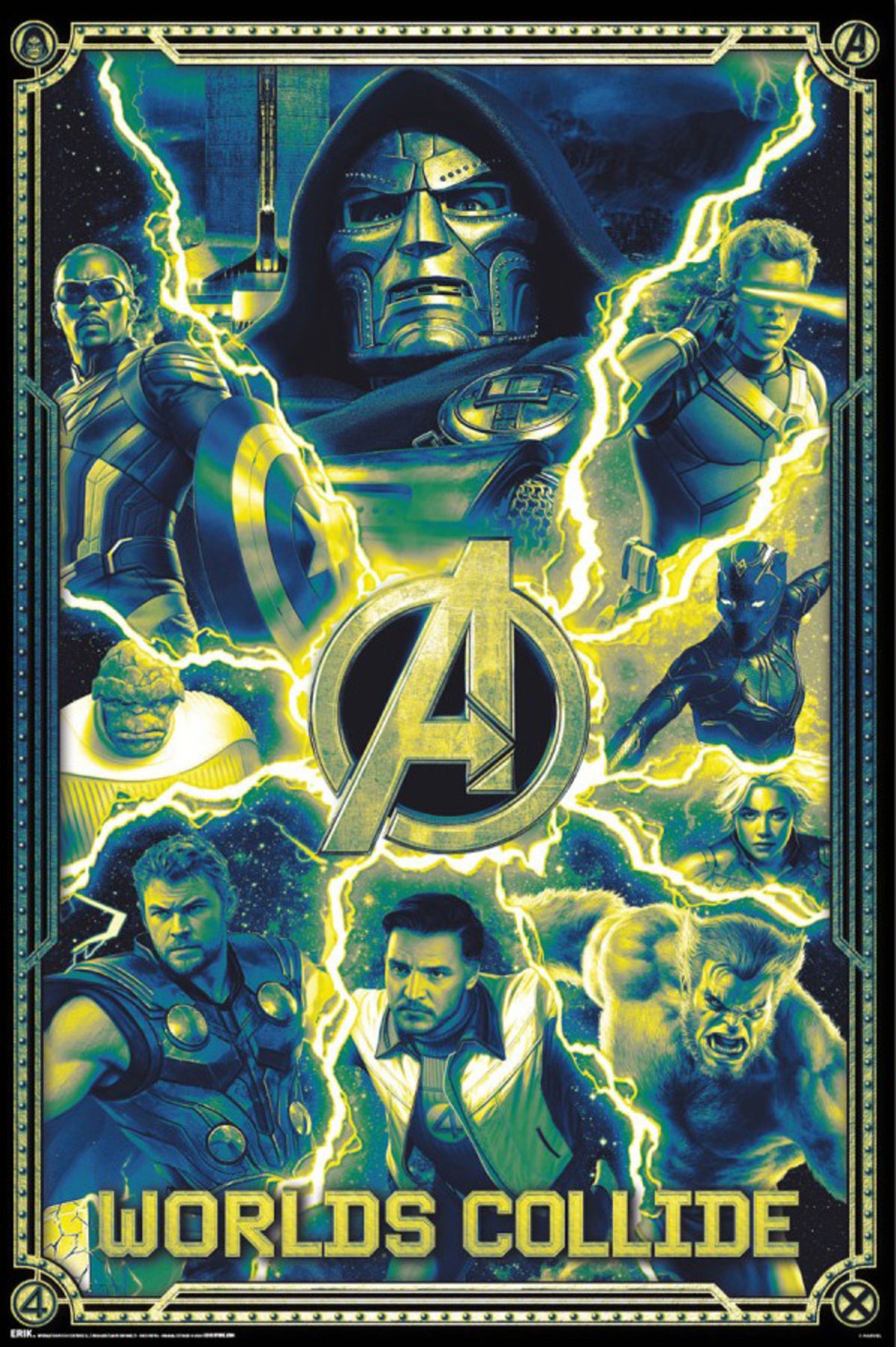 Poster Marvel - Avengers - Doomsday 1 61x91,5cm