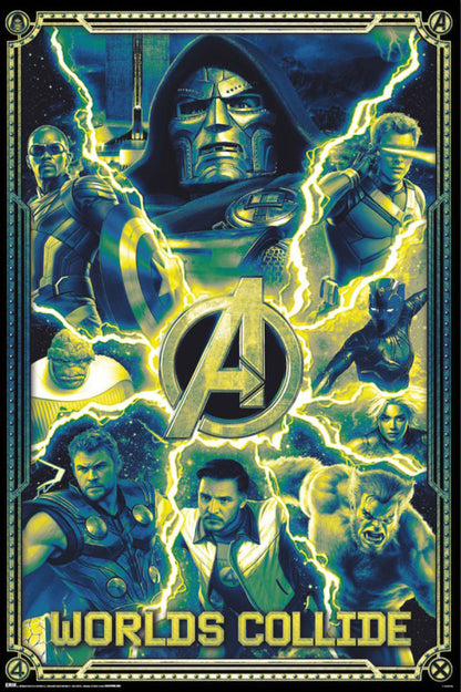 Poster Marvel - Avengers - Doomsday 1 61x91,5cm