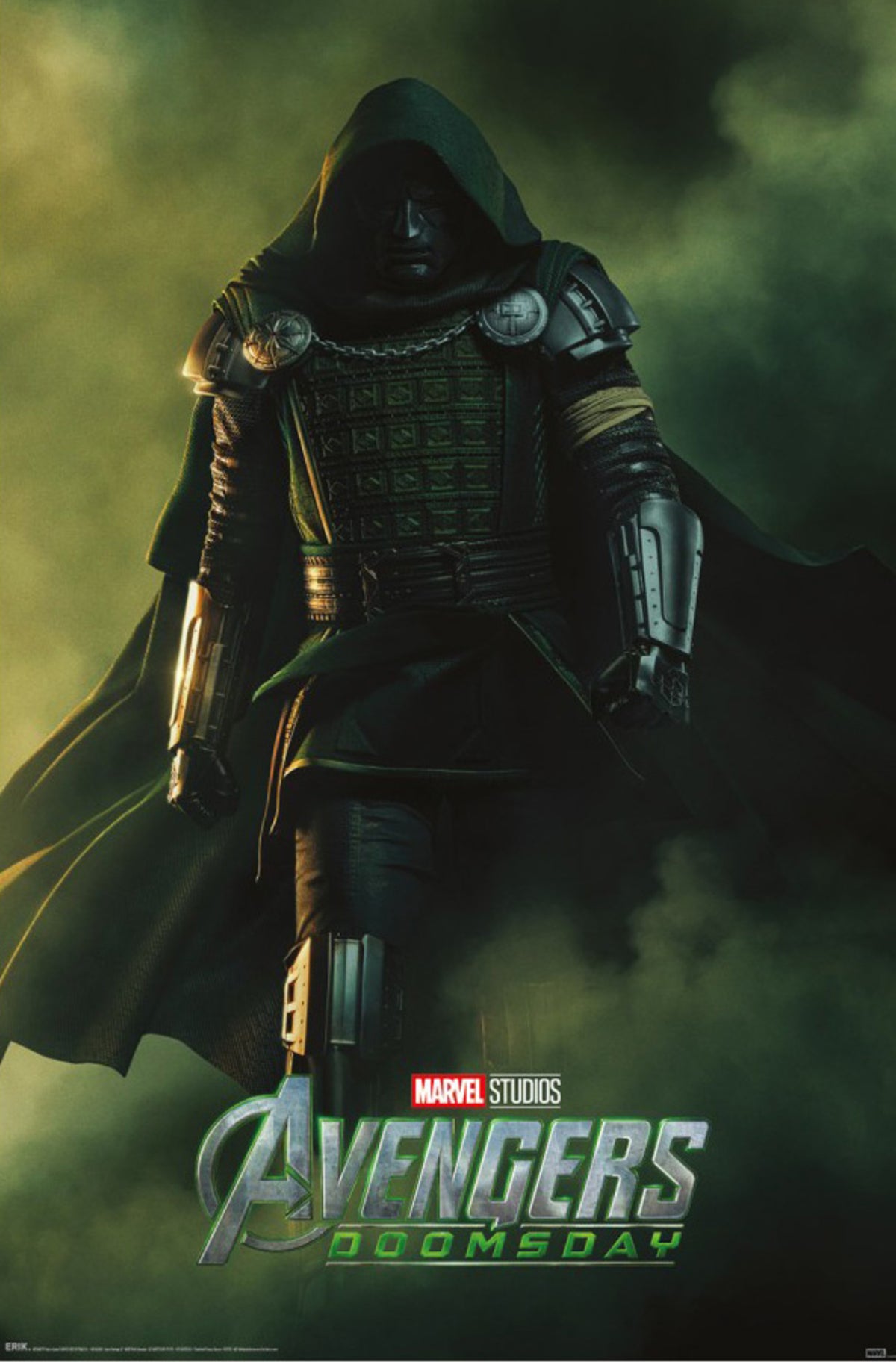 Poster Marvel - Avengers - Doomsday 3 61x91,5cm