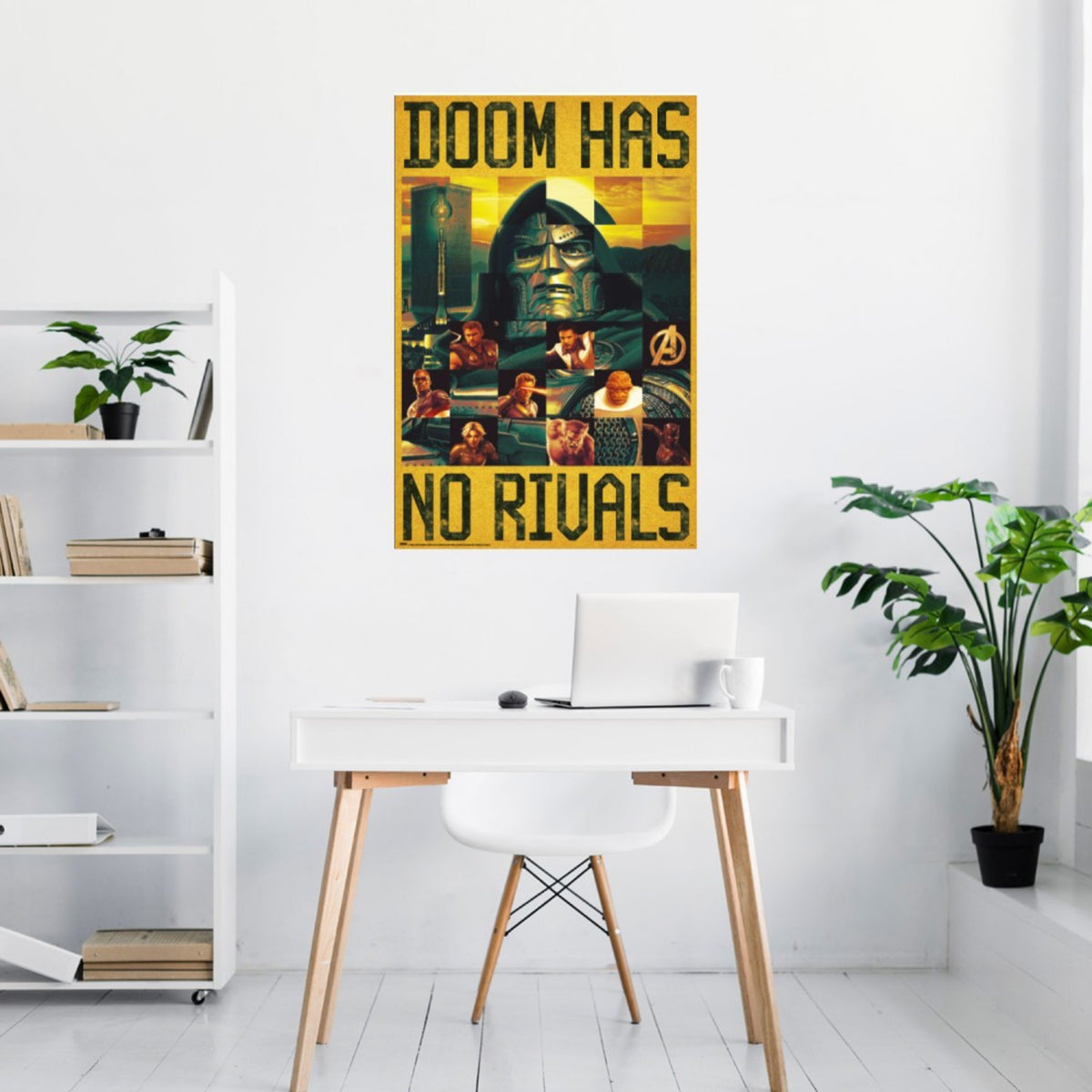 Poster Marvel - Avengers - Doomsday - Doom Has No Rivals 61x91,5cm