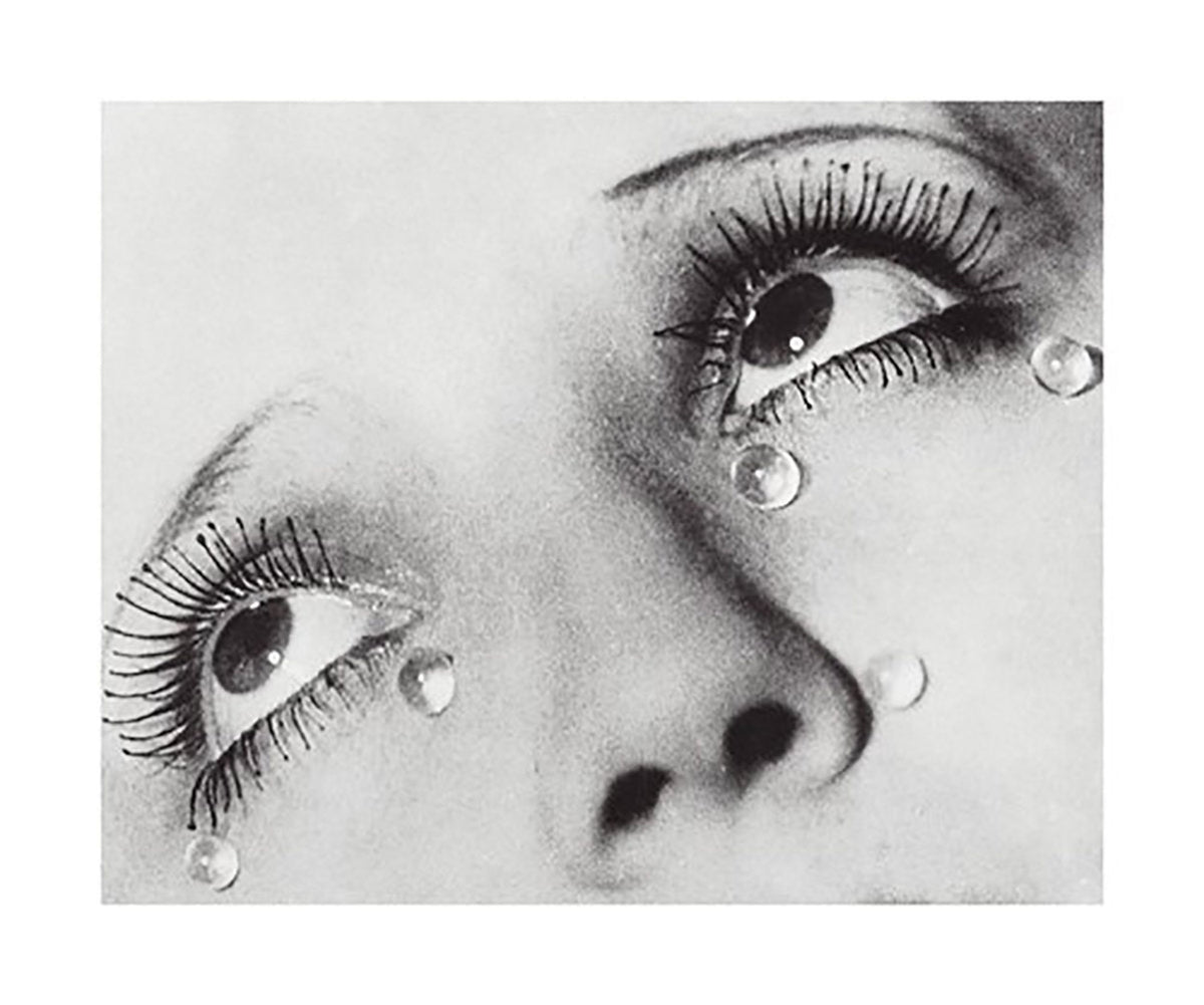 Art Print Man Ray - Glass Tears 1932 50x60cm