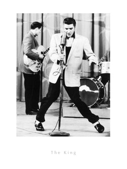 Art Print Edward Lunch - The King 60x80cm