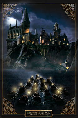 Poster Harry Potter Hogwarts Castle 61x91,5cm
