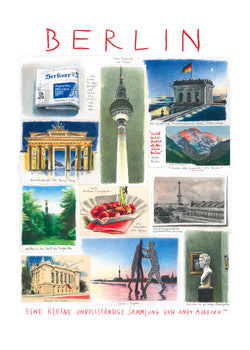 Art Print Andy Airfixx - Berlin 50x70cm