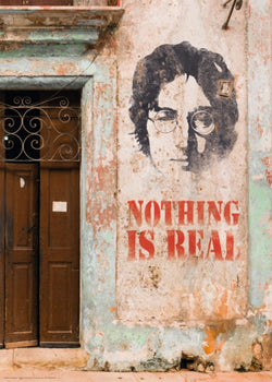 Art Print Edition Street - Nothing is real 50x70cm