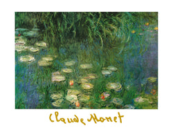 Art Print Claude Monet - Ninfee dell'Orangerie 80x60cm