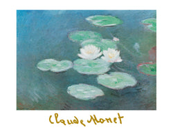 Art Print Claude Monet - Ninfee nella luce 80x60cm