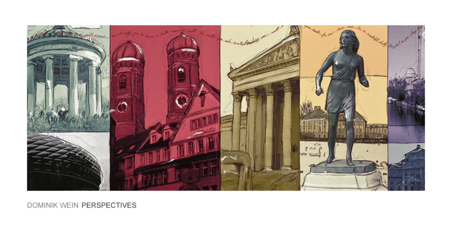 Art Print Dominik Wein - München I 100x50cm