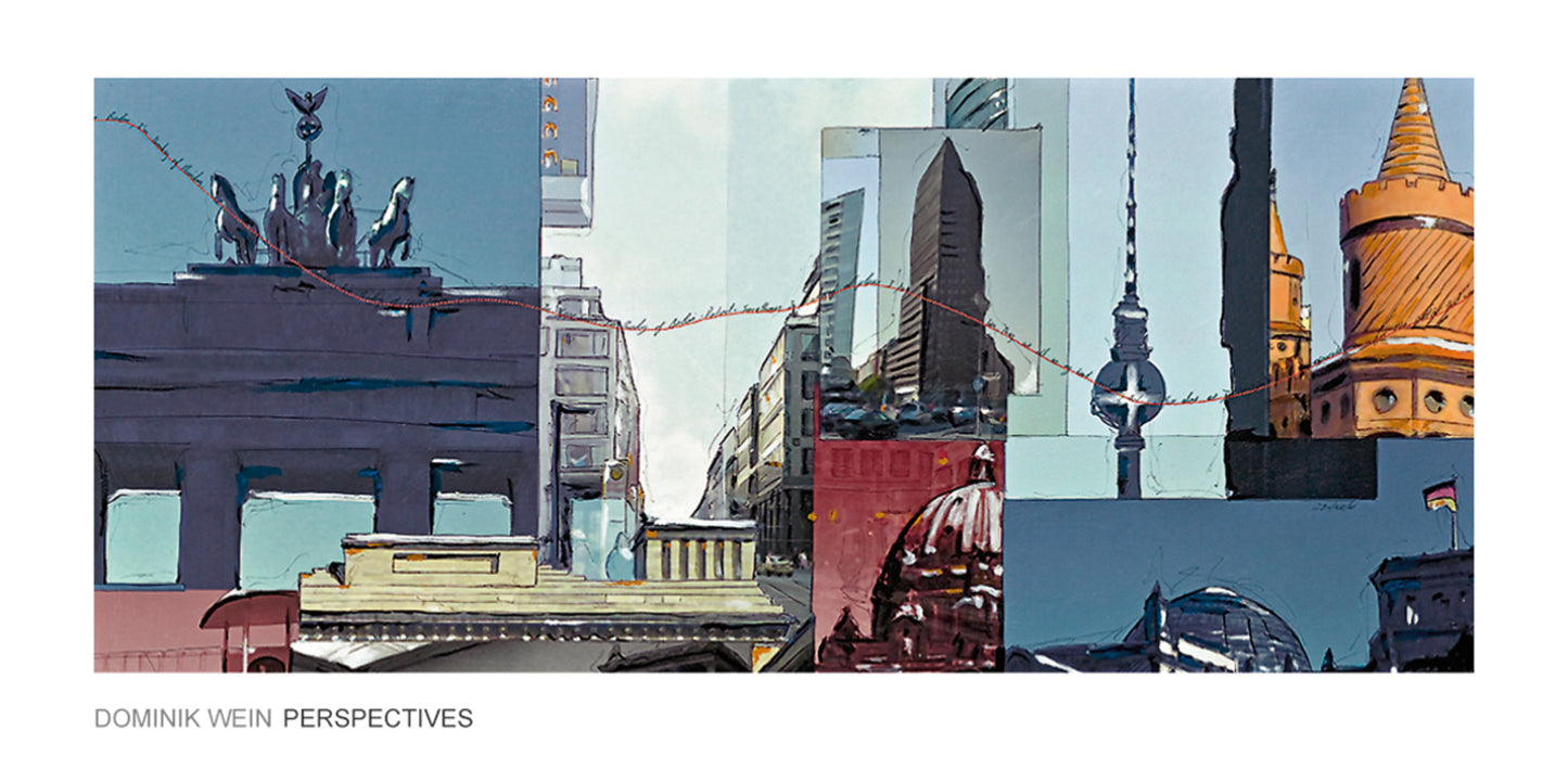 Art Print Dominik Wein - Berlin I 100x50cm