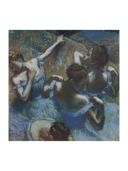 Art Print Edgar Degas - Blue Dancers 60x80cm