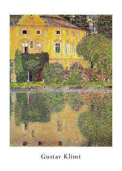 Art Print Gustav Klimt - Sull Attersee II 50x70cm