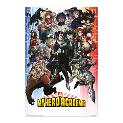 Poster My Hero Academia - Class 1-A And Class 1-B 61x91,5cm