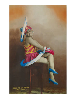 Art Print - Casino de Paris Mlle Noel 30x40cm