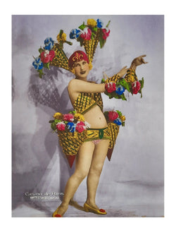 Art Print - Casino de Paris Mlle Paslowski 30x40cm