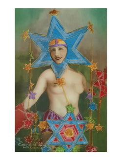 Art Print - Casino de Paris Mlle Zazani l 30x40cm