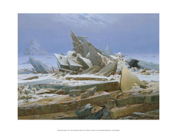Art Print Caspar David Friedrich Das Eismeer 40x30cm