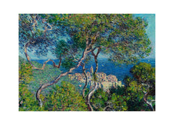 Art Print Claude Monet Paesaggio a Bordighera 70x50cm