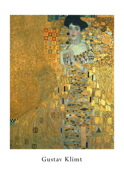 Art Print Gustav Klimt - Adele Bloch-Bauer 50x70cm