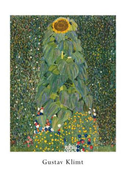 Art Print Gustav Klimt - Die Sonnenblume 50x70cm