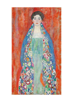 Art Print Gustav Klimt Fräulein Lieser 50x70cm