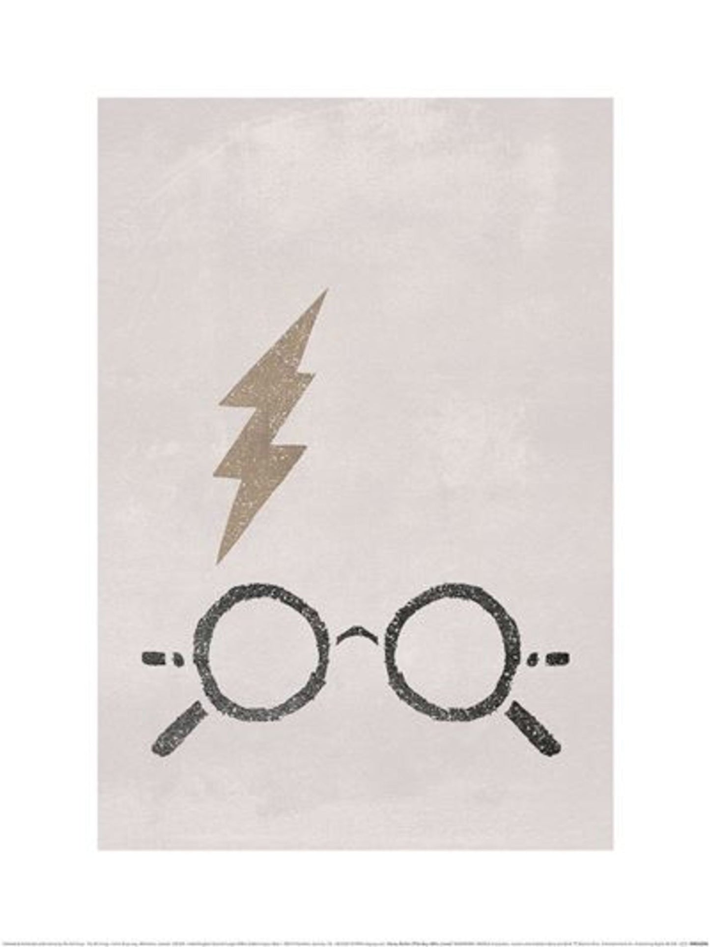 Art Print Harry Potter the Boy Who Lived 30x40cm
