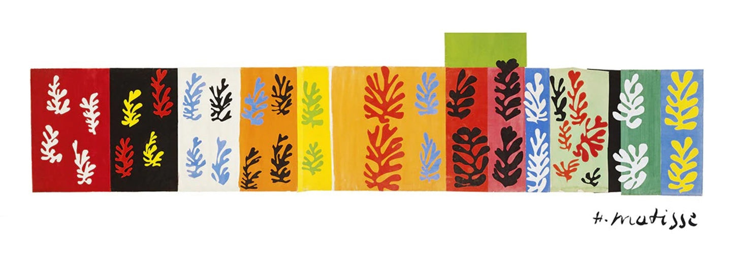 Art Print Henri Matisse - Les Velours 140x50cm
