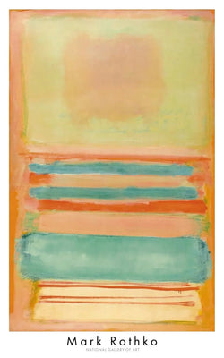 Art Print Mark Rothko No. 7 / No. 11 1949 63.5x101,5cm