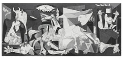 Art Print Pablo Picasso - Guernica 100x50cm