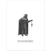 Art Print Star Wars Vaders Boredom Busting Ideas Discover New Hobbies 30x40cm