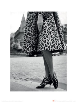 Art Print Time Life Dior Leopard Print 30x40cm