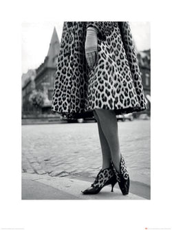 Art Print Time Life Dior Leopard Print 60x80cm