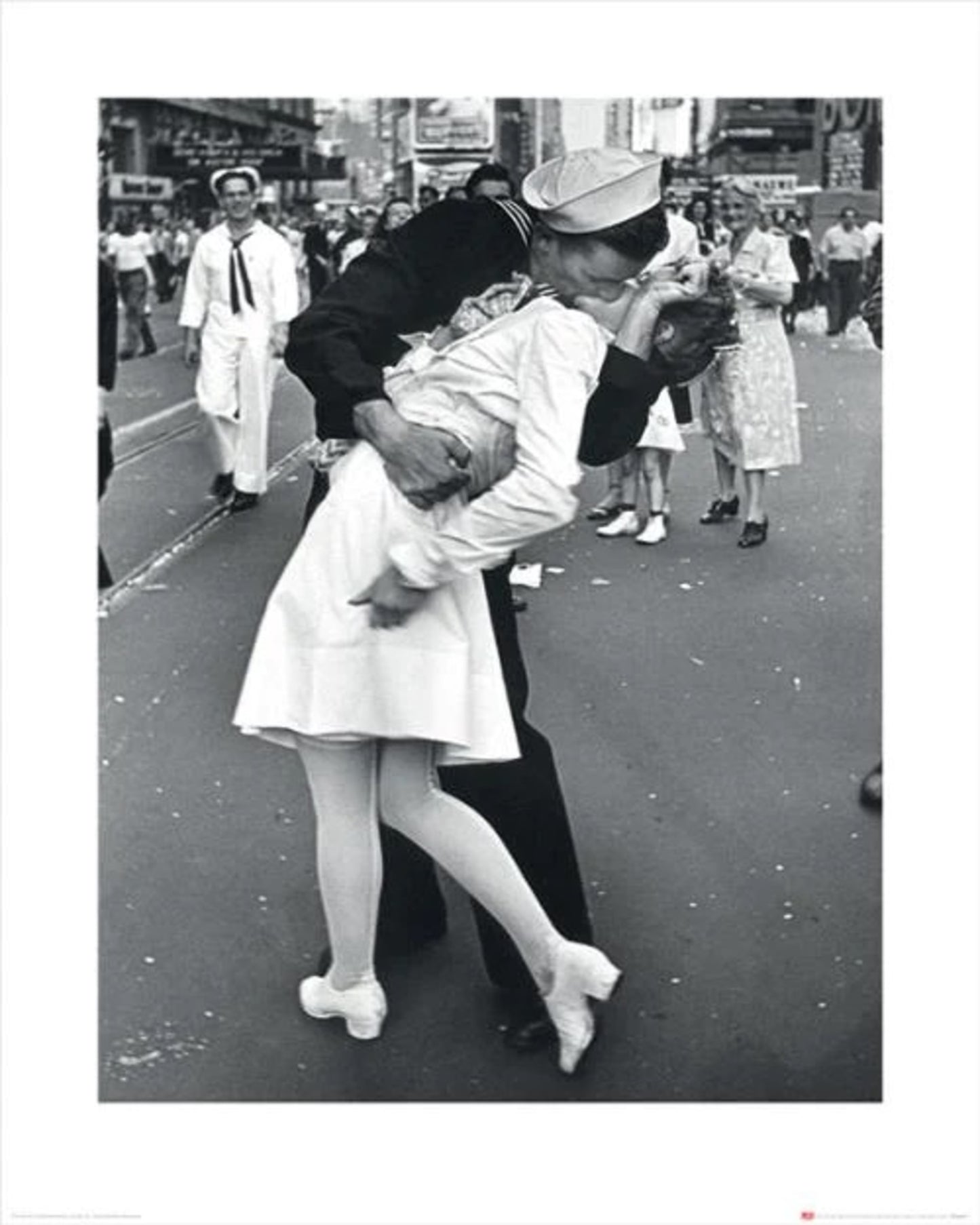 Art Print Time Life War Time Kiss 40x50cm