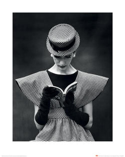 Art Print Time Life Wide Shoulder Fashion 1959 40x50cm