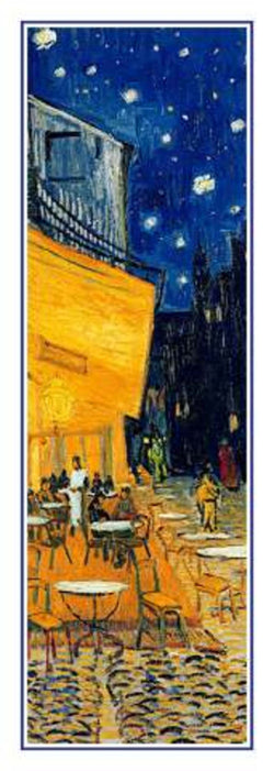 Art Print Vincent van Gogh - Café de Nuit 25x70cm