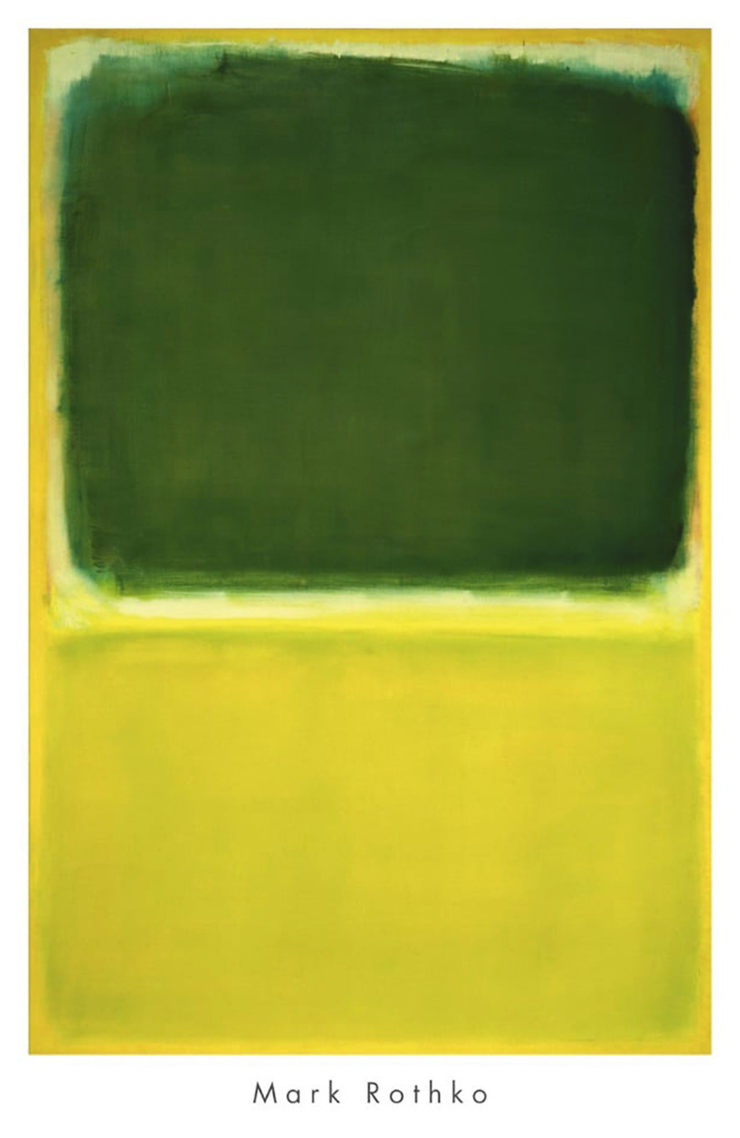 Art Print Mark Rothko - Untitled, 1951 66x102cm