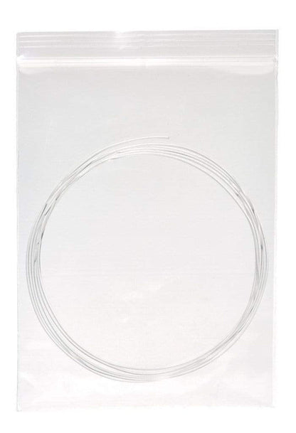 Poster Hangers Transparent 40cm - Strips with hanging Eyelets