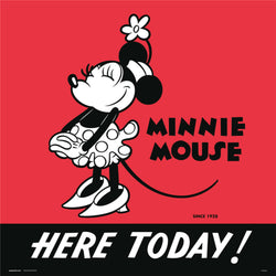 Art Print Disney Minnie 90 I 30x30cm