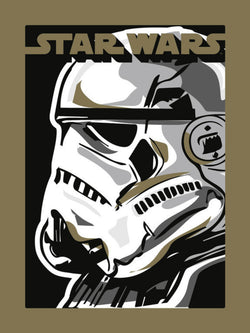Art Print Star Wars Stormtrooper 30x40cm