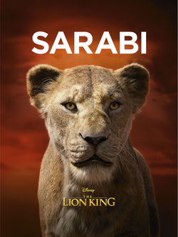 Art Print Disney Lion King Sarabi 30x40cm