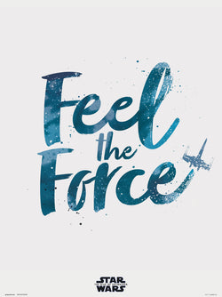 Art Print Star Wars Episode IX Feel The Force 30x40cm