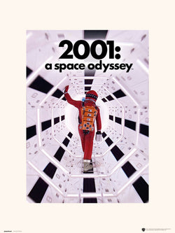 Art Print 2001 A Space Odyssey 30x40cm