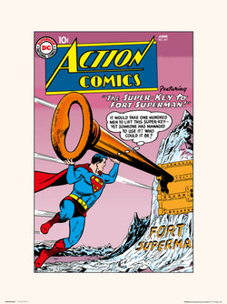 Art Print DC Action Comics 241 30x40cm