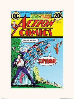 Art Print DC Action Comics 426 30x40cm