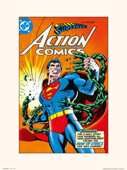 Art Print DC Action Comics 485 30x40cm