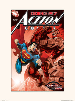 Art Print DC Action Comics 829 30x40cm