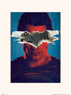 Art Print DC Batman V Superman Superman 30x40cm