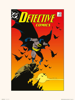 Art Print DC Detective Comics 583 30x40cm
