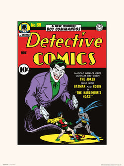 Art Print DC Detective Comics 69 30x40cm