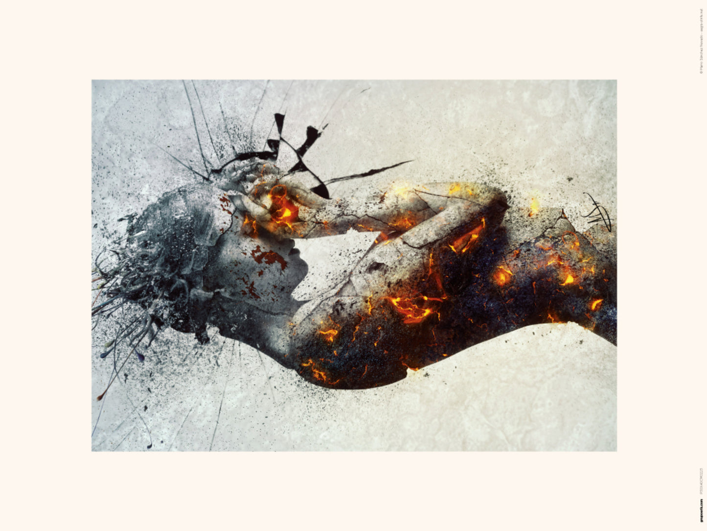 Art Print Mario Sanchez Nevado Delibiration 40x30cm